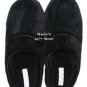 Charter Club Scuff Black Slippers Shoes Womens 6