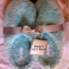 Charter Club Slip On Blue Slider Slippers Womens L 9/10