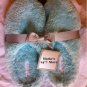 Charter Club Slip On Blue Slider Slippers Womens L 9/10