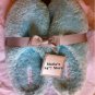 Charter Club Slip On Blue Slider Slippers Womens L 9/10