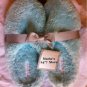 Charter Club Slip On Blue Slider Slippers Womens L 9/10