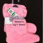 Charter Club Pink Boot Slippers Women's Booties Large  9/10