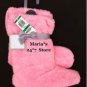 Charter Club Pink Boot Slippers Women's Booties Large  9/10