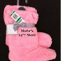 Charter Club Pink Boot Slippers Women's Booties Large  9/10