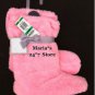 Charter Club Pink Boot Slippers Women's Booties Large  9/10