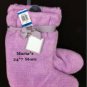 Charter Club Lilac Boot Slippers Women's Booties XL 11/12