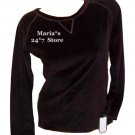 Nautica Cozy Black Valor Lounge Sleepwear Top Women S/P