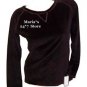 Nautica Cozy Black Valor Lounge Sleepwear Top Women S/P