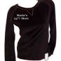 Nautica Cozy Black Valor Lounge Sleepwear Top Women S/P