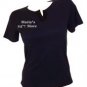 Nautica Cozy Classic Sleepwear Black Top Women's XS