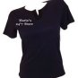 Nautica Cozy Classic Sleepwear Black Top Women's XS