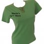 Nautica Cozy Classic Sleepwear Green Top Women's XS