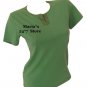 Nautica Cozy Classic Sleepwear Green Top Women's XS