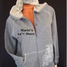 Charter Club Sweatshirt Hoodie Women's Size PS $60.