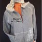 Charter Club Sweatshirt Hoodie Women's Size PS $60.