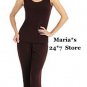 Boutique Chic by Khaliah Ali 3pc Knit Jacket Top Pant Women S