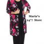 Boutique Chic by Khaliah Ali 3pc Knit Jacket Top Pant Women S