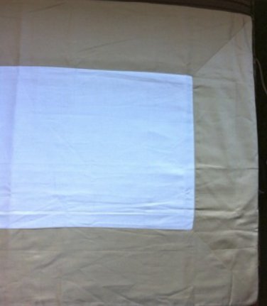 Williams Sonoma Home Italian Wide Broad Border Boudoir Pillow Sham Std $98