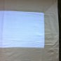 Williams Sonoma Home Italian Wide Broad Border Boudoir Pillow Sham Std $98