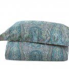 Williams Sonoma Home Italian Printed Paisley King Pillowcases $98