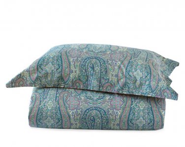 Williams Sonoma Home Italian Printed Paisley King Pillowcases $98