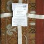 WILLIAM SONOMA Printed Paisley Tablecloth 90" Dinner Table