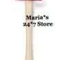 Williams Sonoma Spatulart Med Red Spoon Spatula