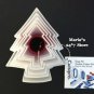 Williams Sonoma 5 Cuisipro Snap Fit Christmas Tree Cookie Cutter Set