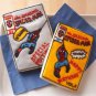 Williams Sonoma MARVEL 6 Comics Book Spider Man Cookie Cutter Stamp Set