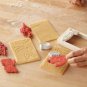 Williams Sonoma MARVEL 6 Comics Book Spider Man Cookie Cutter Stamp Set