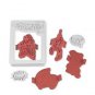 Williams Sonoma MARVEL 6 Comics Book Spider Man Cookie Cutter Stamp Set