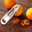 Williams Sonoma Microplane Stainless-Steel Citrus Bar Garnishing Tool