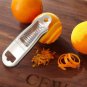Williams Sonoma Microplane Stainless-Steel Citrus Bar Garnishing Tool