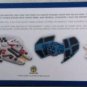 WILLIAM SONOMA Cooke Cutter 4 Star Wars Set VehiclesFalcon x-Wing