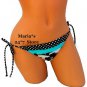 Hula Honey String Bikini Swim Suit Bottom Women's Sz XS, S