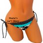 Hula Honey String Bikini Swim Suit Bottom Women's Sz XS, S