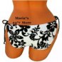 Hula Honey String Bikini Swim Suit Bottom Women's Sz XS, S