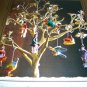 WILLIAM SONOMA 12 Day of Christmas Tree Ornaments Set