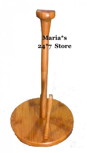 Williams Sonoma Bamboo Paper Towel Holder
