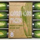 Williams Sonoma 8 Corn Cob Picks for BBQ Dinners