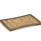 Williams Sonoma Bamboo Cork Cutting Board Reversible Wood BBQ Dinners