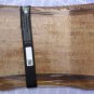 Williams Sonoma Bamboo Cork Cutting Board Reversible Wood BBQ Dinners