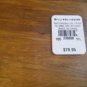 Williams Sonoma Bamboo Cork Cutting Board Reversible Wood BBQ Dinners