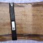 Williams Sonoma Bamboo Cork Cutting Board Reversible Wood BBQ Dinners