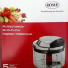 Williams Sonoma ROSLE Multi-Cutter Food Chopper $65.