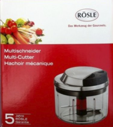 Rosle Multi Cutter Black