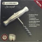 Williams Sonoma Le Creuset Wine Bottle Metal Cork Screwpull Bar Tool