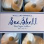 WILLIAM SONOMA 4 Sea Shell Taper Holders