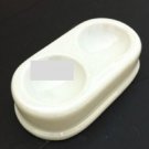 Williams Sonoma Antique White Turkey Salt & Pepper Cellar Pincher Art Craft