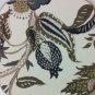 Williams Sonoma New 4 Blue French Floral Hard Coasters